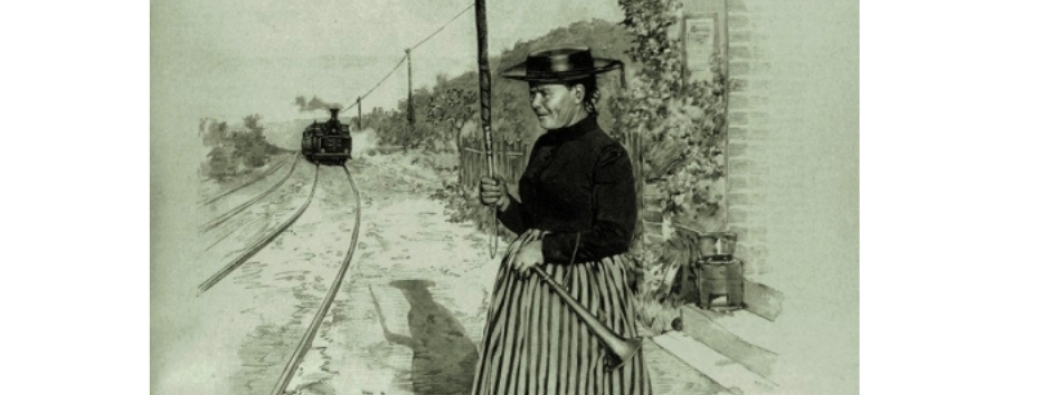 Visite commentée "Les femmes et le train"