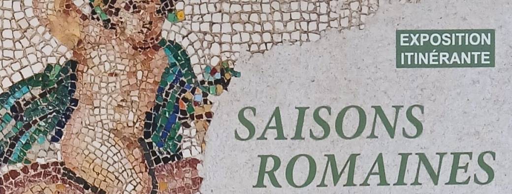 Visite commentée - Les Saisons Romaines - 