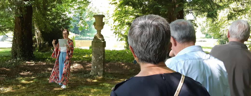 Visite commentée du Parc du Bois Cornillé