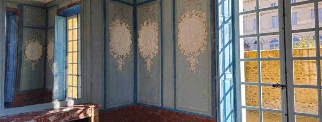Visite conférence - LE PALAIS DU ROI DE ROME ET LE PAVILLON DU VERGER