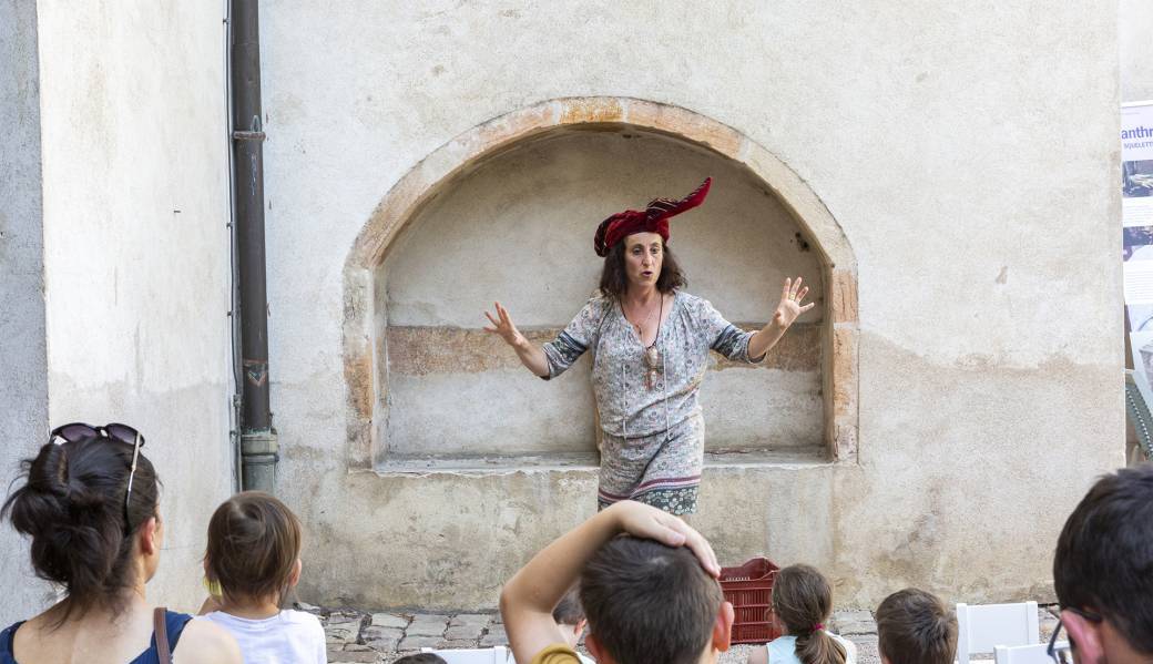 Visite contée Contes Archéologiques
