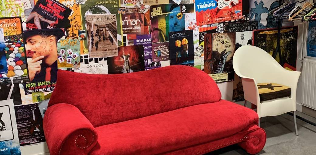 LES COULISSES DU DIAPASON