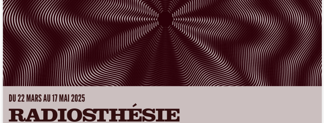 Visite culturelle exposition "Radiosthésie" 