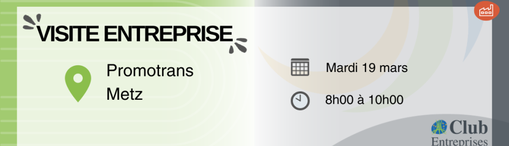 Visite d’entreprise : PROMOTRANS