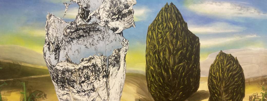 Visite d'atelier: Nicolas Pincemin