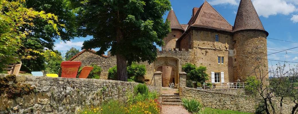 Visite de Château de Barnay