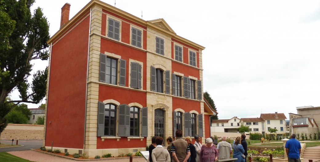 Visite guidée l'industrie textile à Chauffailles