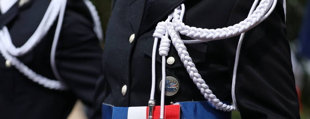 Visite de l'École nationale supérieure de la police