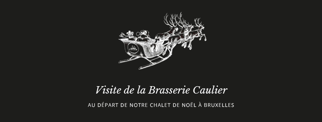 Visite de la Brasserie Caulier suivi d'un repas