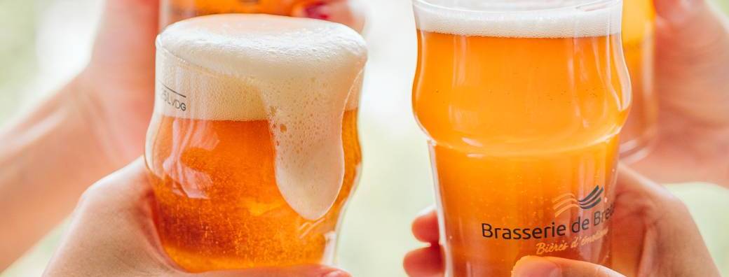 Visite de la brasserie et dégustation Visite de la brasserie et dégustation