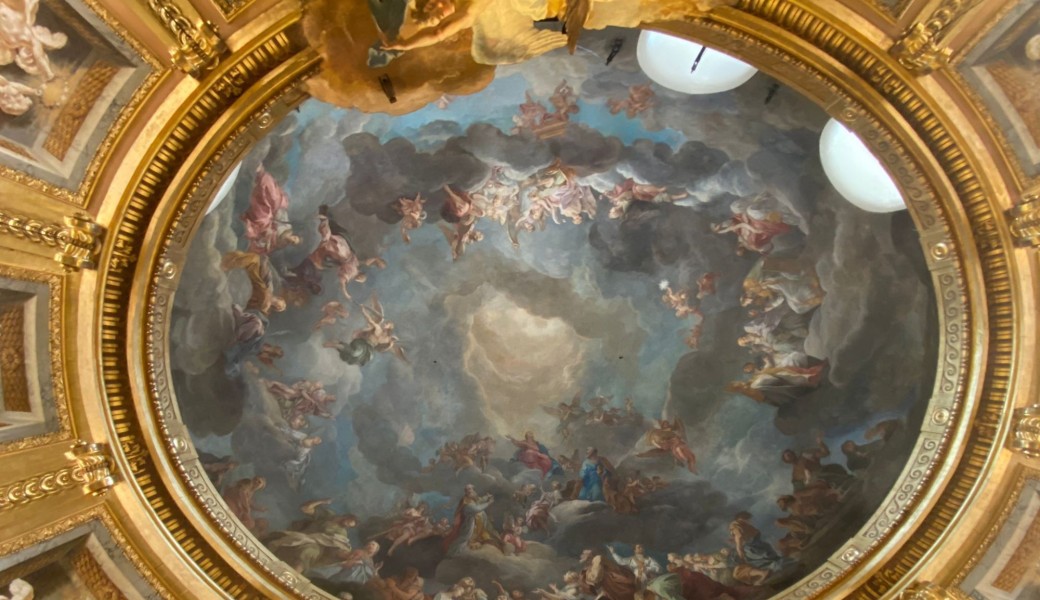 Visite de la chapelle de la Vierge à l'église Saint-Sulpice après sa restauration