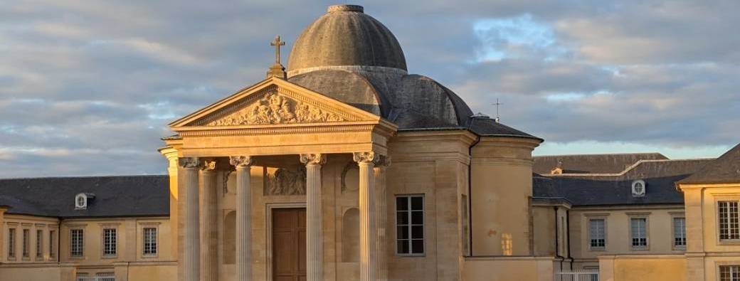 Visite de la Chapelle et du couvent du Lycée Hoche Octobre 2026