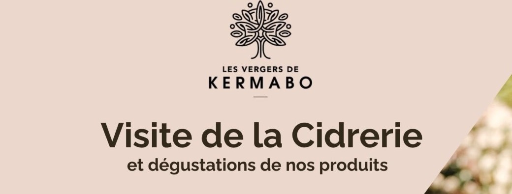 visite de la cidrerie de Kermabo