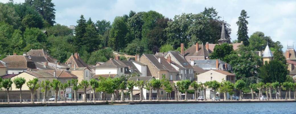 Visite de La Clayette au XIX ème siècle