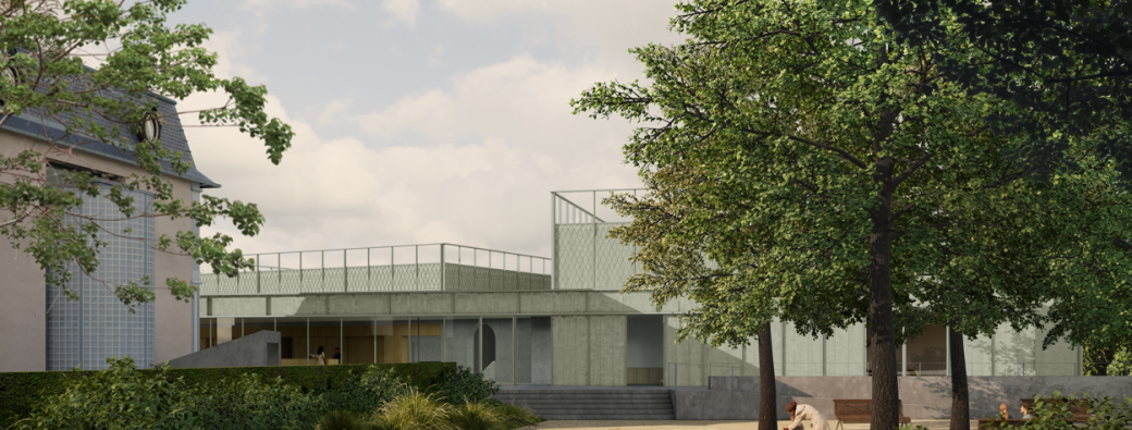 Visite du Musée d'art moderne de Belfort - donation Maurice-Jardot