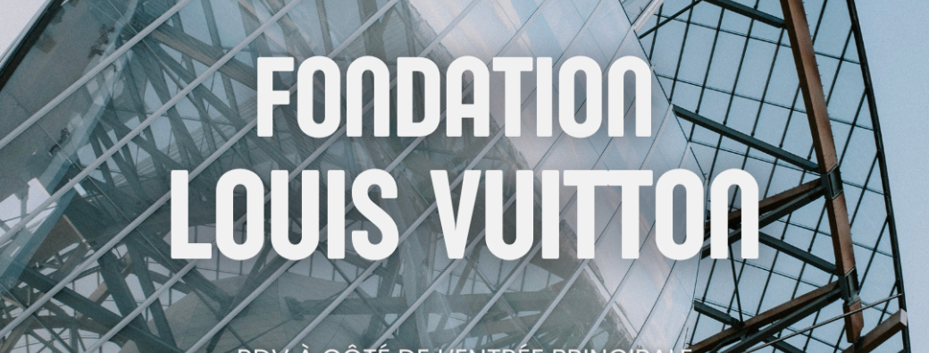 Visite de la Fondation Louis Vuitton