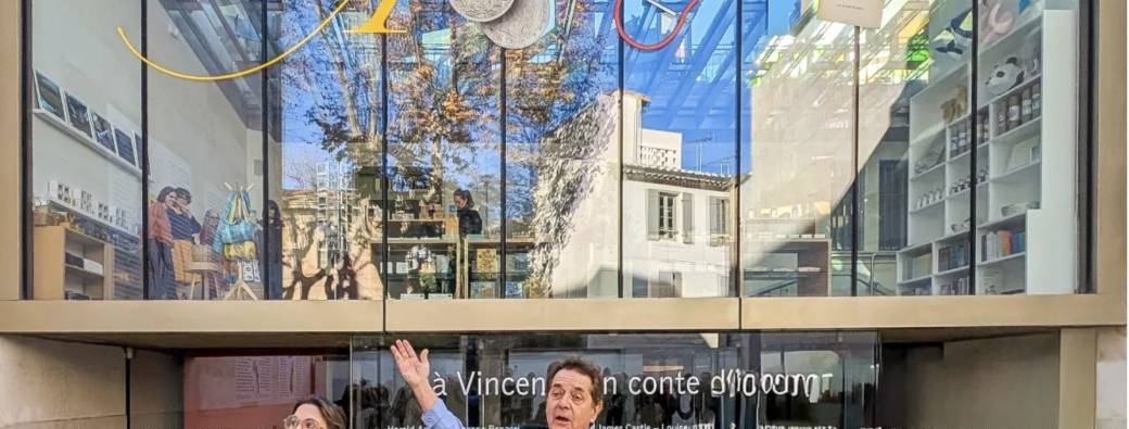 Visite de la Fondation Van Gogh