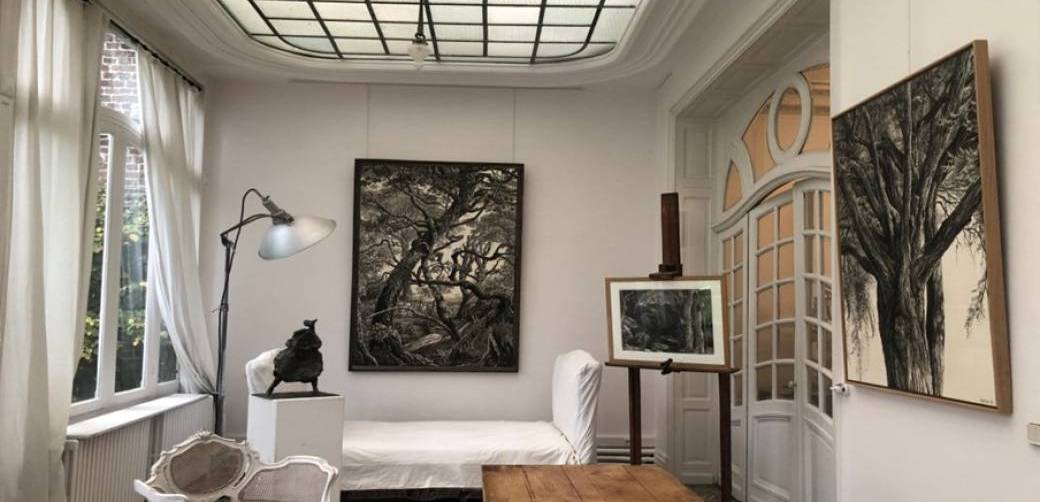 Visite de la Galerie Collégiale « l’un des plus beaux lieux consacrés à l’Art dans la Métropole »