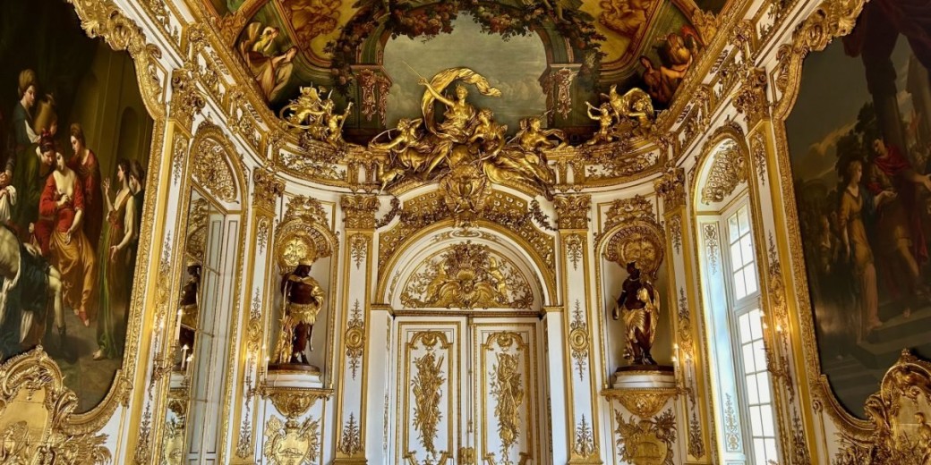 Visite de la Galerie dorée de la Banque de France