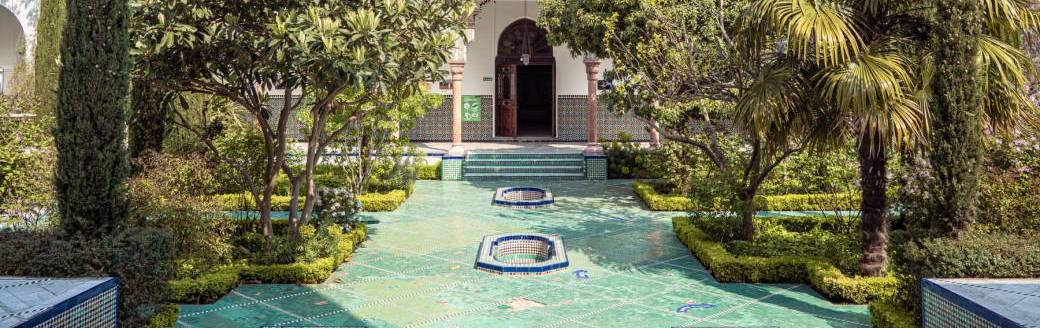 Visite de la Grande Mosquée de Paris
