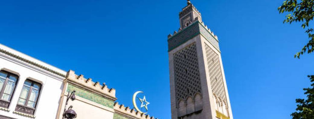 Visite de la Grande Mosquée de Paris
