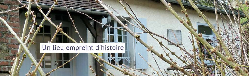 Visite de la maison de George Sand à Gargilesse
