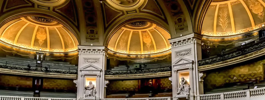 Visite de la Sorbonne