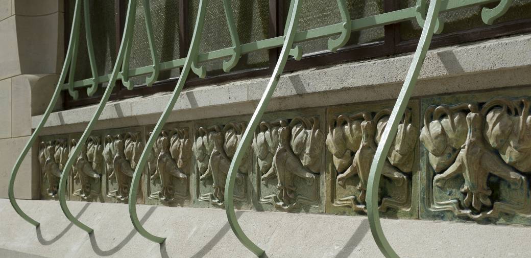 Visite de la villa Majorelle