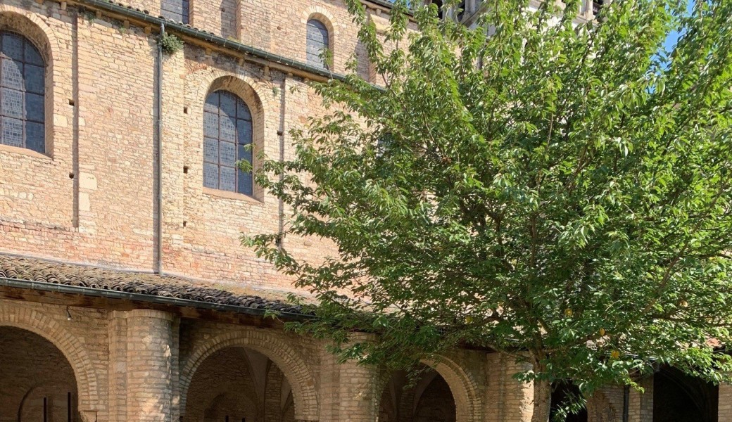 Visite de l'Abbaye Saint-Philibert en famille