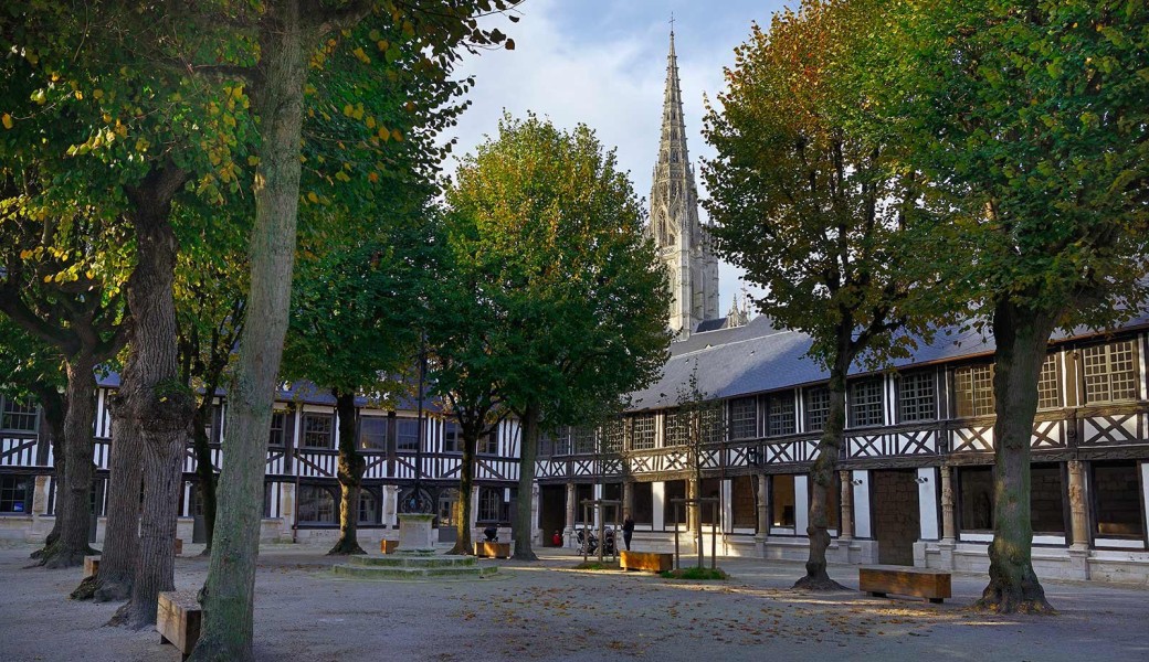 Visite de l'Aître de Saint Maclou 