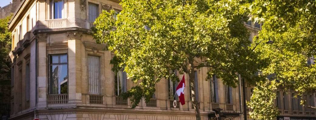Visite de l'Ambassade du Pérou en France