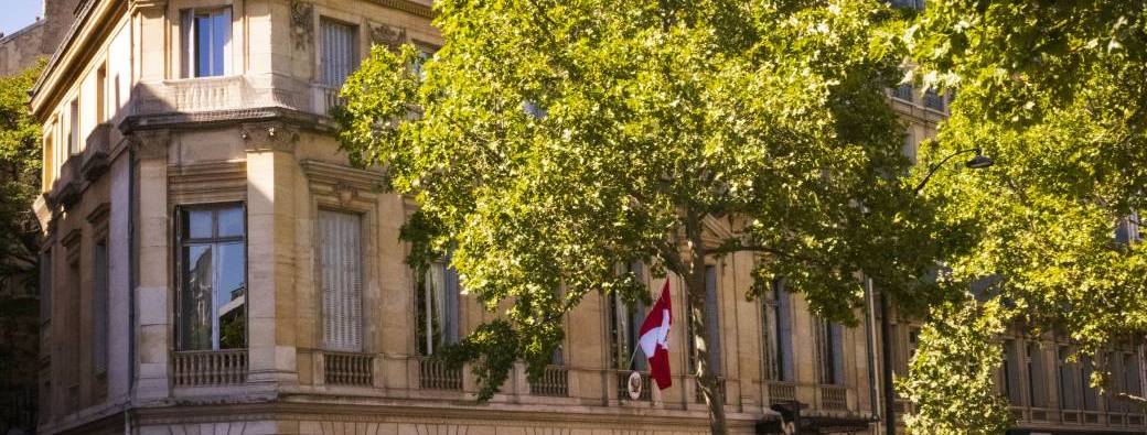 Visite de l'Ambassade du Pérou en France