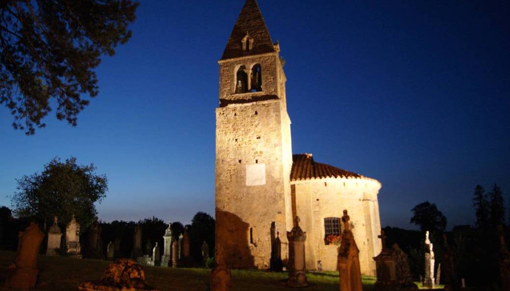 Visite de l'ancienne église de Saint-Maurice-lès-Châteauneuf
