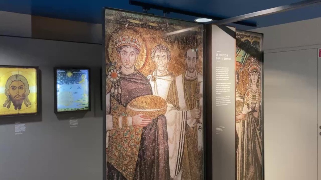 Visite de L'Antiquaille