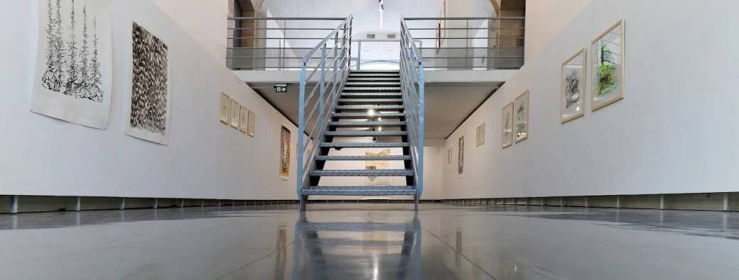 Visite de l'Ecole d'art de Belfort Gérard Jacot