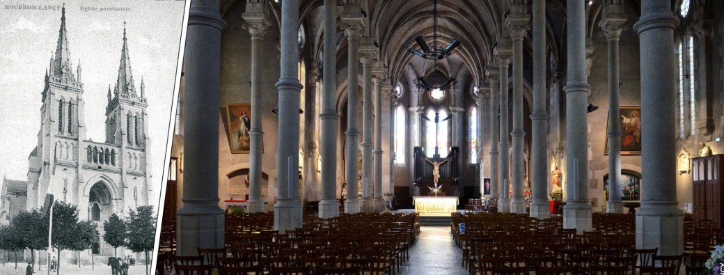 Visite du clocher de l'église du Sacré-Coeur
