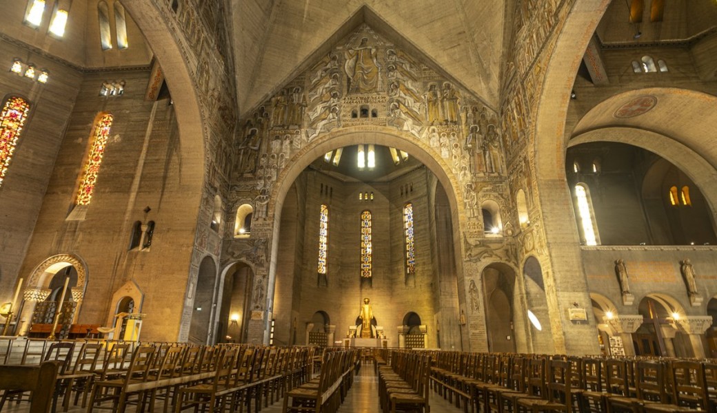 Visite de l'église Saint-Pierre-de-Chaillot