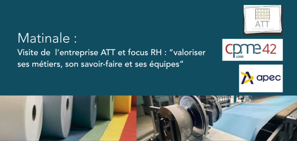 Visite de l'entreprise ATT & Focus RH : valoriser ses métiers, son savoir‑faire et ses équipes