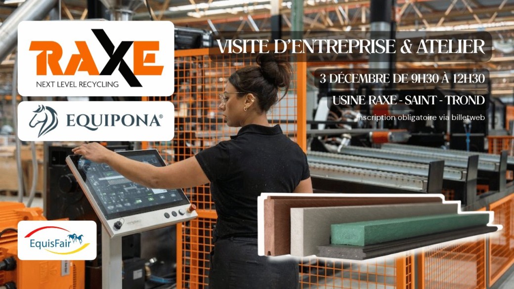 Visite de l'entreprise Raxe & Equipona