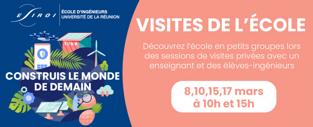 Visite de l'ESIROI