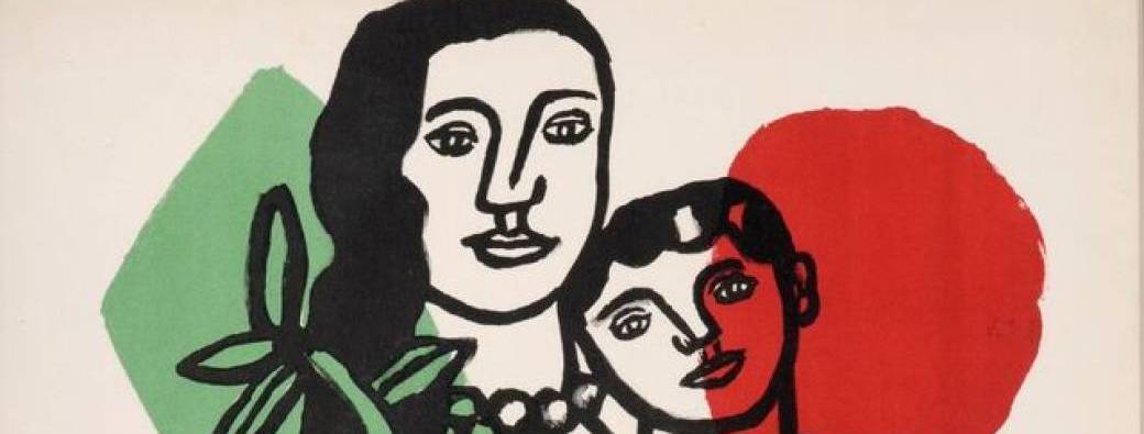 Visite de l'exposition "Fernand Léger" au Val Fleury