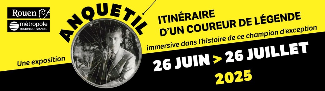 Visite de l'exposition Jacques Anquetil