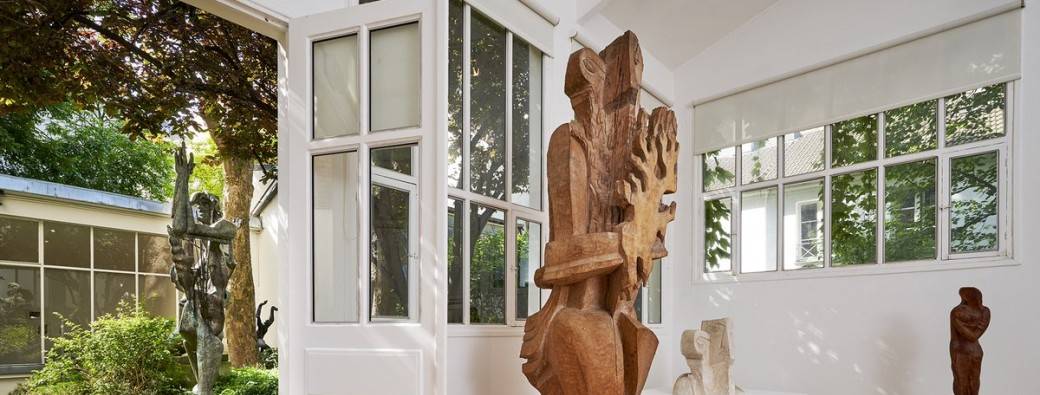 Visite de l'exposition Zadkine Art Déco 