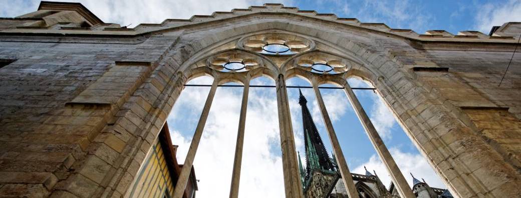 Visite de l'Historial Jeanne d'Arc