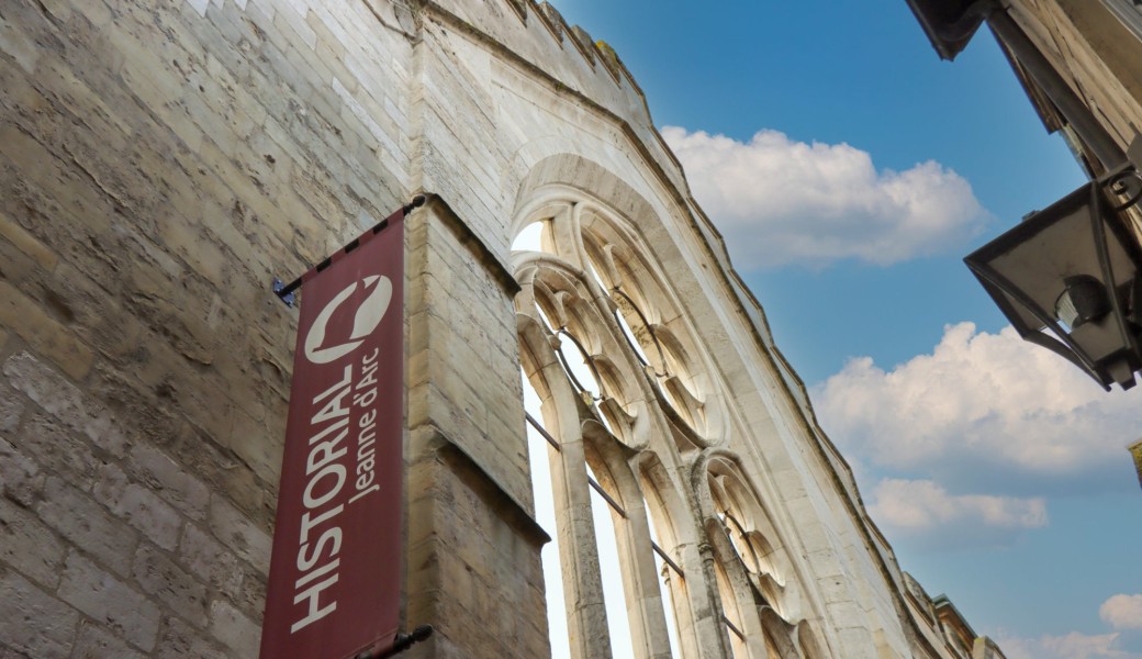 Visite de l'Historial Jeanne d'Arc