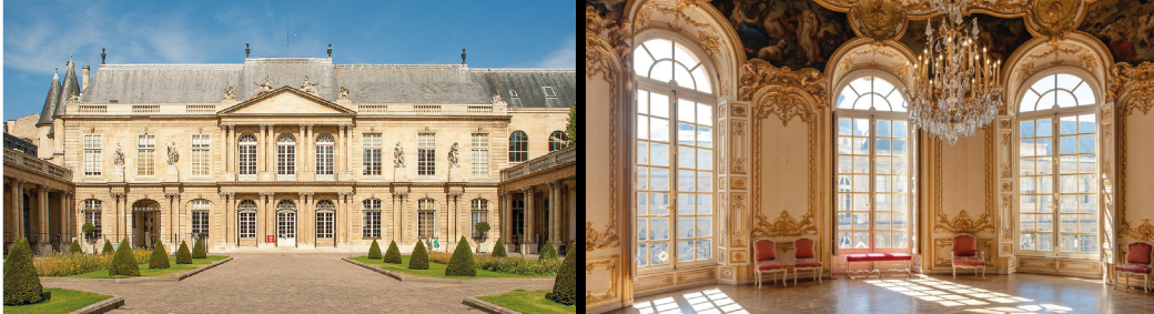 Visite guidée de l'hôtel Soubise