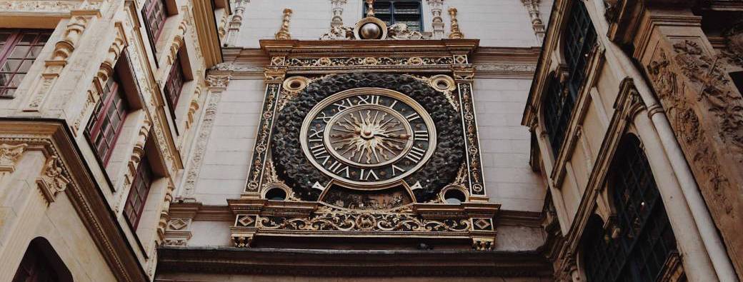 Visite de l'intérieur du Gros Horloge