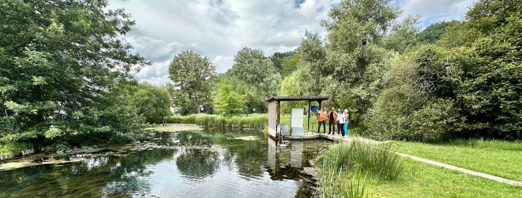 Visite de l'usine de l'eau 