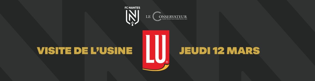 Visite de l'usine LU - La Haye-Fouassière - Jeudi 12 mars 2026