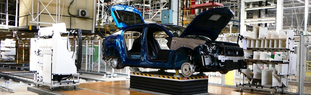 Visite de l'usine Stellantis à Mulhouse